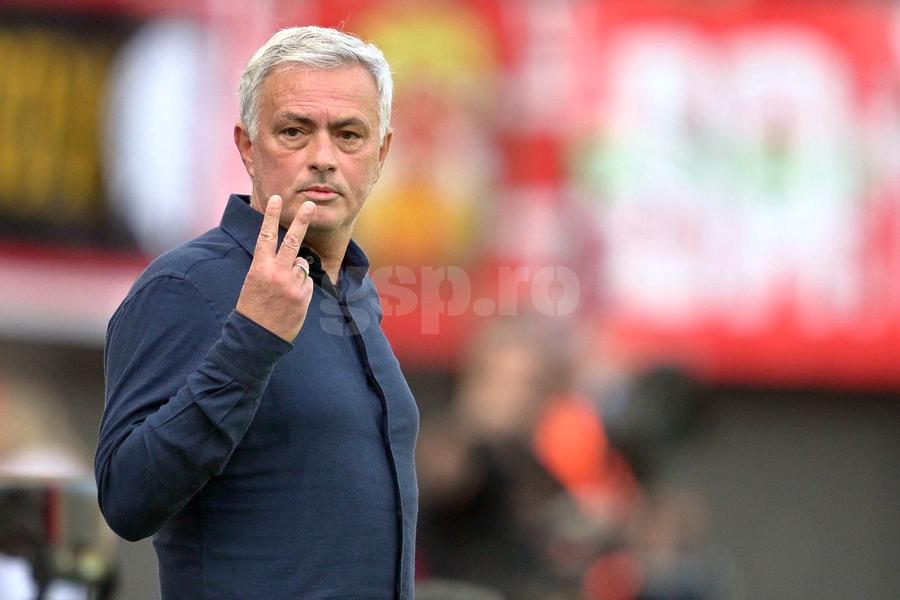 Jose Mourinho // Foto: Imago Jose Mourinho a cucerit din nou internetul! Bilețelul „de avarie” trimis lui Rui Patricio pentru a păstra egalul cu Fiorentina!