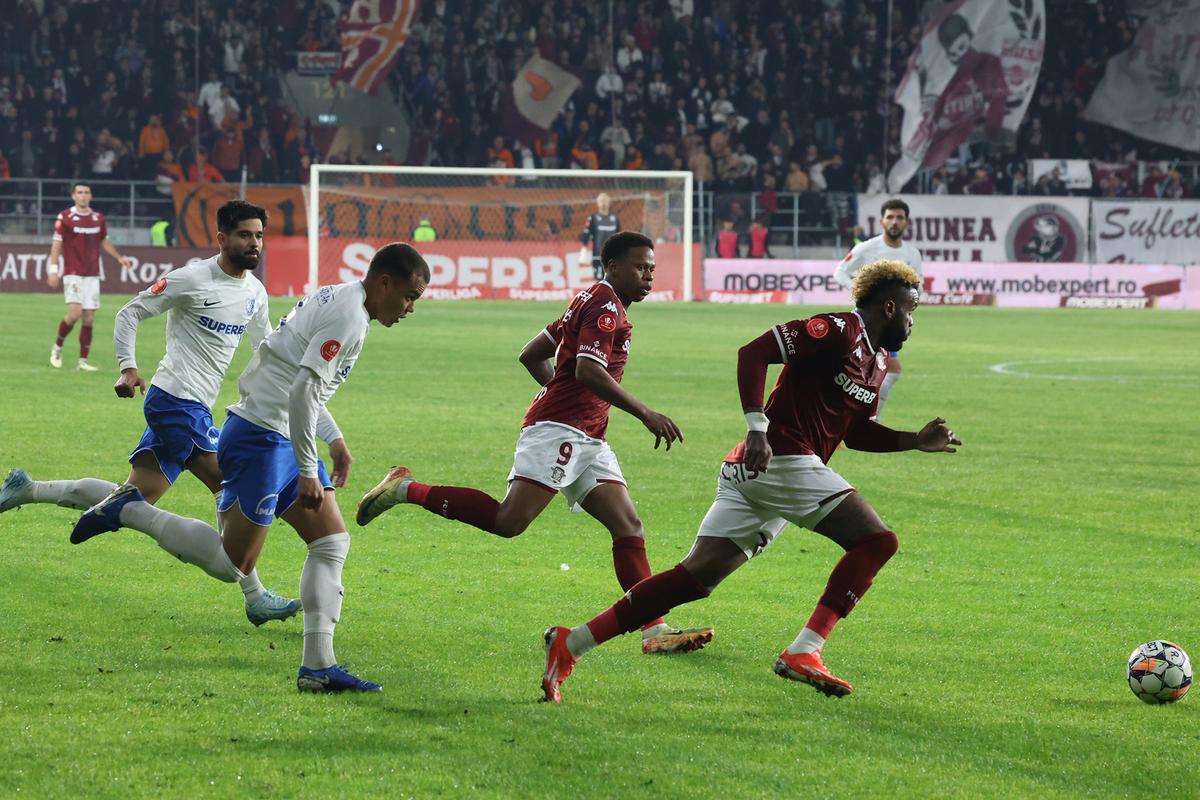 Alex Dobre a refuzat salariul lui Dinamo și a venit să fie star la Rapid » „Câinii” îi ofereau 20.000 de euro lunar