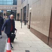 FCSB a ajuns la Glasgow pentru meciul cu Rangers / foto: Justin Gafiuc