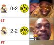 Cele mai tari meme-uri după Real Madrid - Dortmund