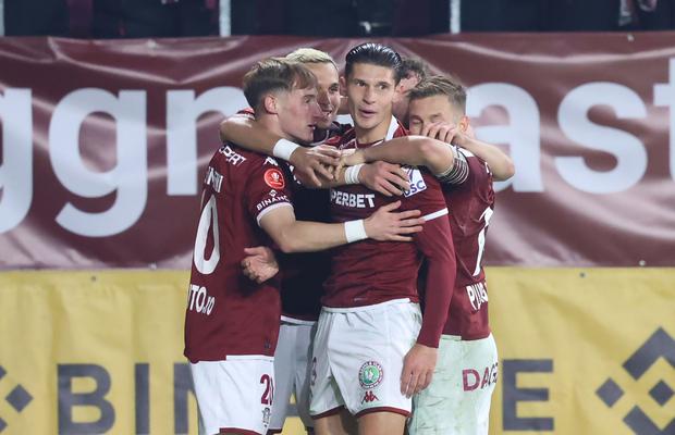 Alex Dobre a refuzat salariul lui Dinamo și a venit să fie star la Rapid » „Câinii” îi ofereau 20.000 de euro lunar