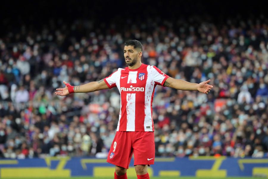 Luis Suarez, jucând pentru Atletico Madrid Scoțienii s-au speriat de Daniel Bîrligea! Îl compară cu un atacant legendar