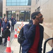 FCSB a ajuns la Glasgow pentru meciul cu Rangers / foto: Justin Gafiuc