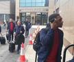 FCSB a ajuns la Glasgow pentru meciul cu Rangers / foto: Justin Gafiuc