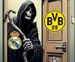 Cele mai tari meme-uri după Real Madrid - Dortmund