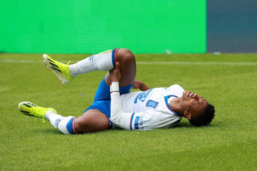 Oscar Cortes are șanse mari de a o părăsi pe Rangers la finele sezonului. Foto: Imago Antrenorul lui Rangers, acuzat că și-a ruinat un jucător, chiar înaintea meciului cu FCSB » Cum se apără Philippe Clement