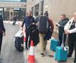 FCSB a ajuns la Glasgow pentru meciul cu Rangers / foto: Justin Gafiuc