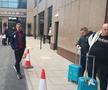 FCSB a ajuns la Glasgow pentru meciul cu Rangers / foto: Justin Gafiuc