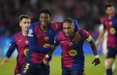 Barcelona a zdrobit-o pe Bayern Munchen în Liga Campionilor » Raphinha a făcut spectacol