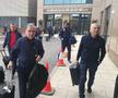 FCSB a ajuns la Glasgow pentru meciul cu Rangers / foto: Justin Gafiuc