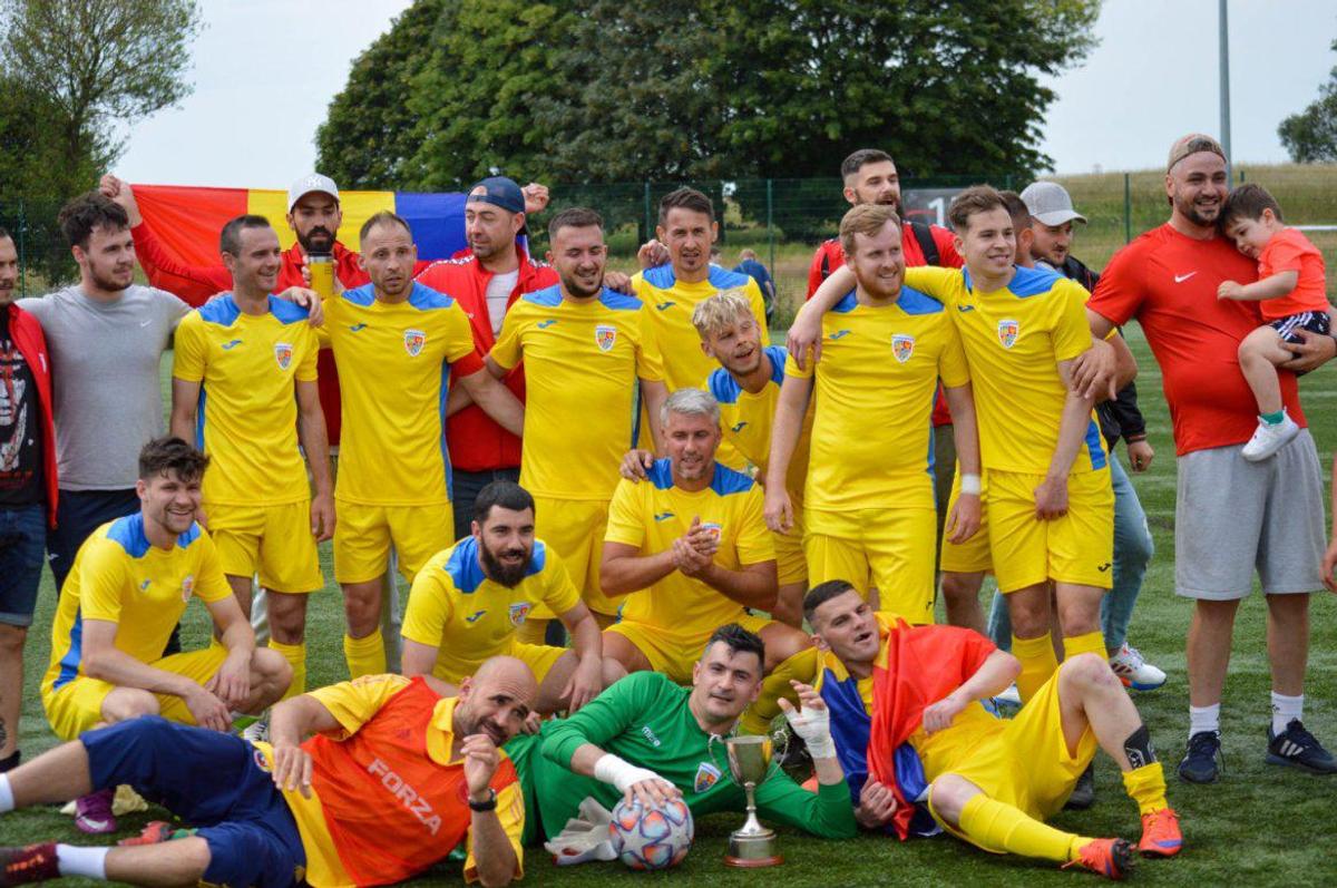 FC Tricolorul, echipa românilor din Scoția