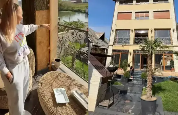 Imaginile cu vila deținută de Anamaria Prodan în Snagov au apărut într-o rubrică celebră pe TikTok: „Nu m-am gândit la vremea respectivă să pun lift”