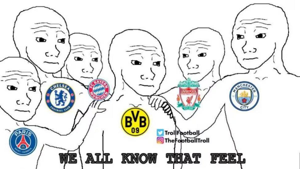 Cele mai tari meme-uri după Real Madrid - Dortmund