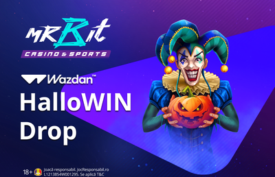 Pregătește-te pentru un Halloween de groază cu Mr Bit și sloturile Wazdan!