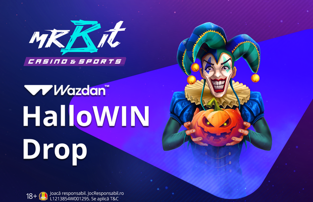 Pregătește-te pentru un Halloween de groază cu Mr Bit și sloturile Wazdan!