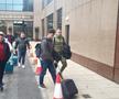 FCSB a ajuns la Glasgow pentru meciul cu Rangers / foto: Justin Gafiuc