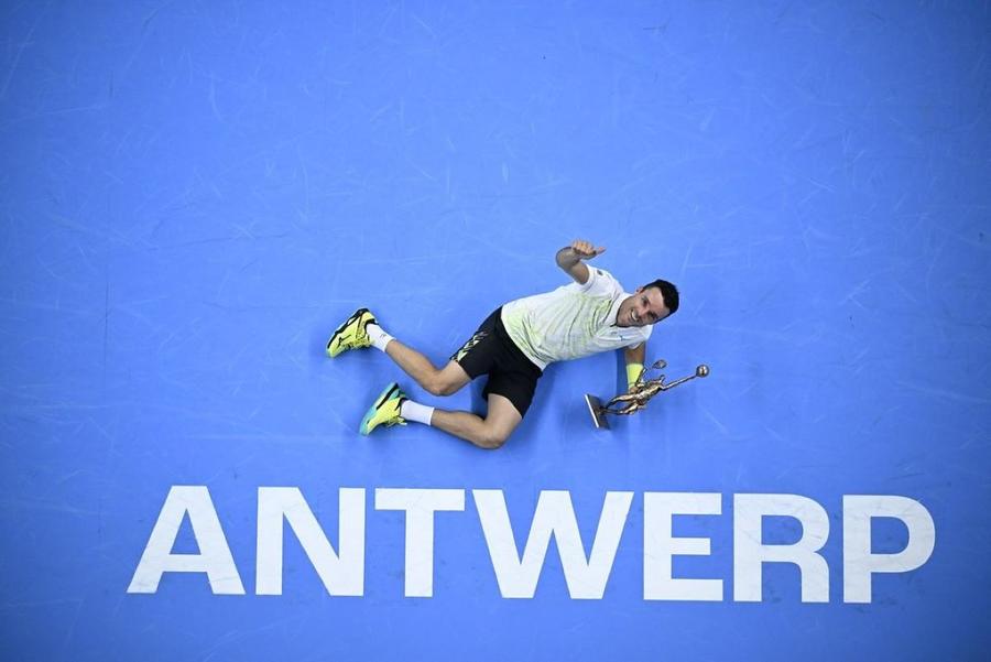 Roberto Bautista Agut, învingător la Anvers Foto: Instagram Garda veche nu se predă » Novak Djokovic și ceilalți cei mai vârstnici campioni ATP din 2024