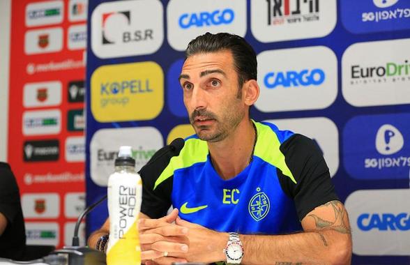 Elias Charalambous o amenință pe Rangers: „Nu am venit la Glasgow pentru un rezultat de egalitate”