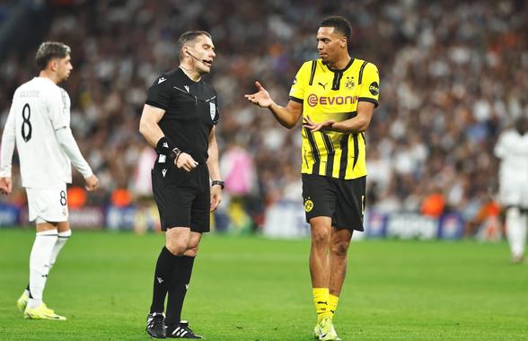Cum au descris spaniolii prestația lui Istvan Kovacs din Real Madrid - Dortmund