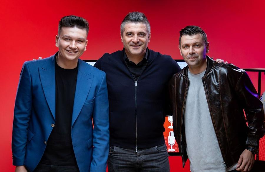 Daniel Niculae, alături de Alexandru Barbu și Raul Rusescu „A întors Dan Șucu armele împotriva ta?” » Daniel Niculae, la podcastul GSP „2 la 1”: „Atunci s-a stricat totul! Vă spun ce s-a întâmplat în lojă, la Constanța”