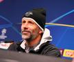 Moment curios la conferință, înainte de Leipzig - Liverpool » Oficialul UEFA a fugit și a îndepărtat obiectul de lângă pupitru
