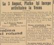 Alt articol despre angajarea lui Ferenc Platko