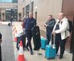FCSB a ajuns la Glasgow pentru meciul cu Rangers / foto: Justin Gafiuc