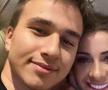 Luca Reghecampf și Anamaria Prodan