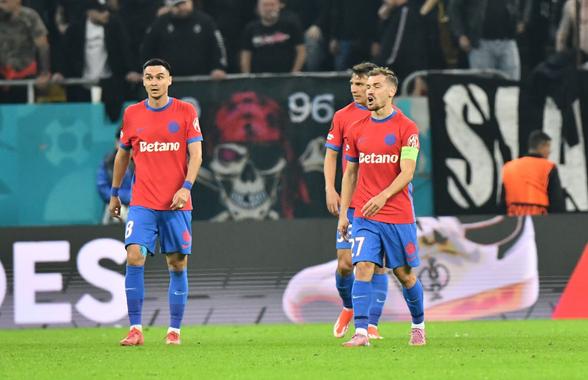 Titularul incontestabil de la FCSB, amenințat cu banca de rezerve de Gigi Becali: „Bă, vine iarna, tată! Te fac eu!”