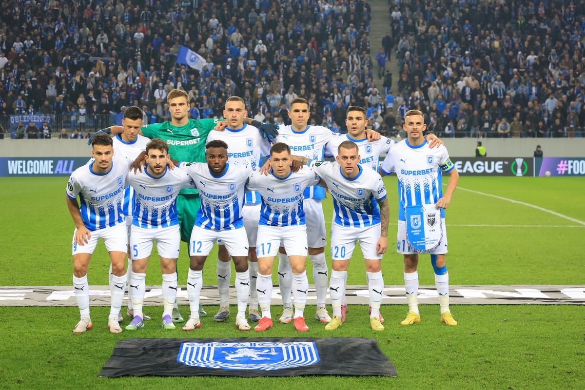 Final DRAMATIC în Universitatea Craiova - Noah » Piedică pentru olteni pe „Oblemenco”. Clasamentul în Conference League