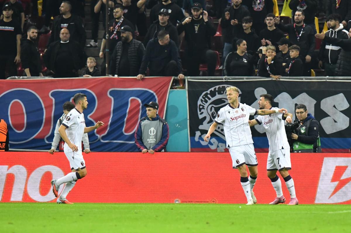 Marea împăcare roș-albastră: ce s-a întâmplat imediat după FCSB - Bologna