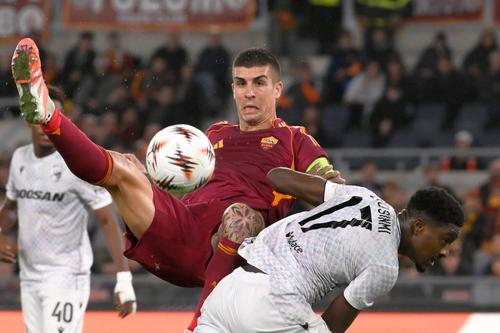 Roma, învinsă de Plzen în Europa League/ foto Imago Images