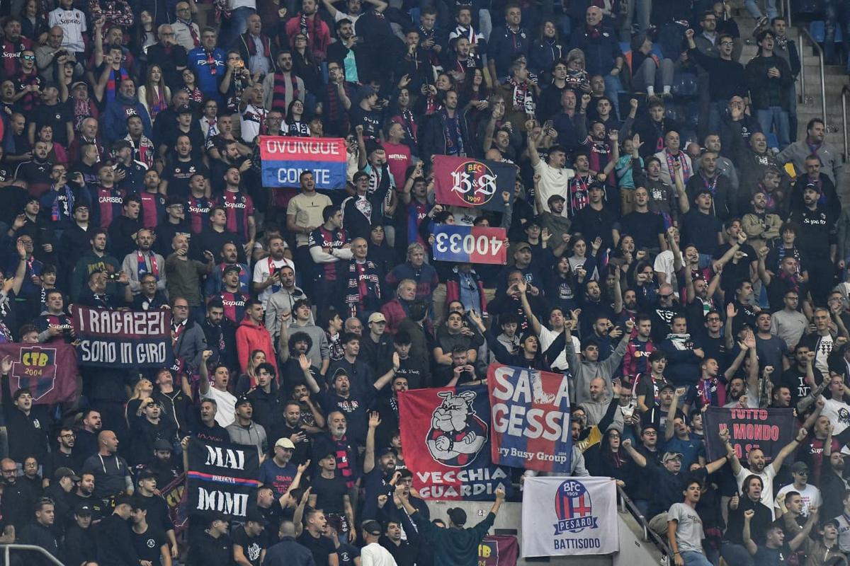 FCSB - Bologna, cadre surprinse de fotoreporterul Cristi Preda