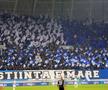 Momente speciale în Bănie: ce scenografie au pregătit oltenii pentru partida cu Noah, după ce s-au dat în stambă la adresa UEFA // foto: Ionuț Iordache (GSP)
