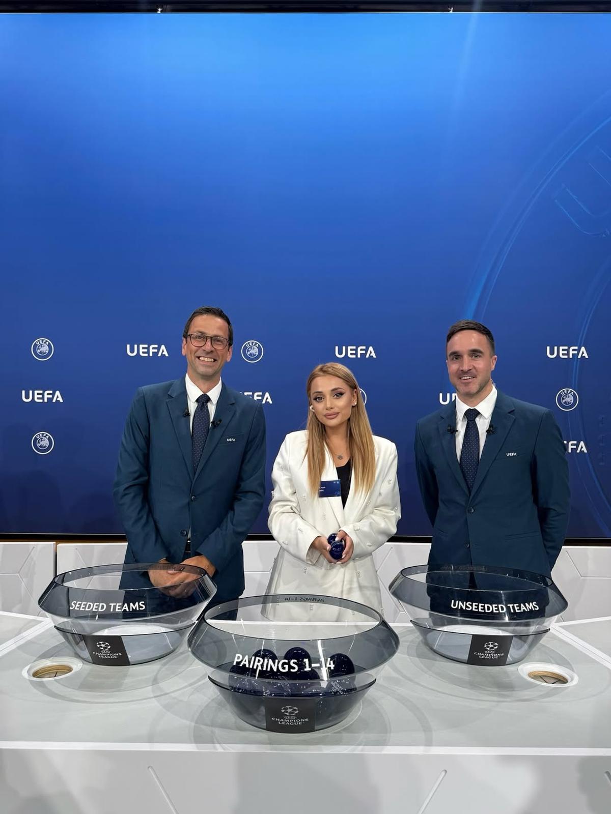 Anna a venit la Craiova - Noah și a fost în centrul atenției pe „Oblemenco” » Cum a fost surprinsă