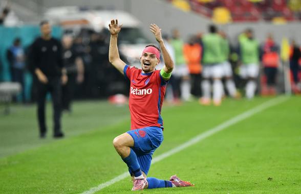Pleacă Darius Olaru de la FCSB? Giovanni Becali: „Sunt echipe în China”