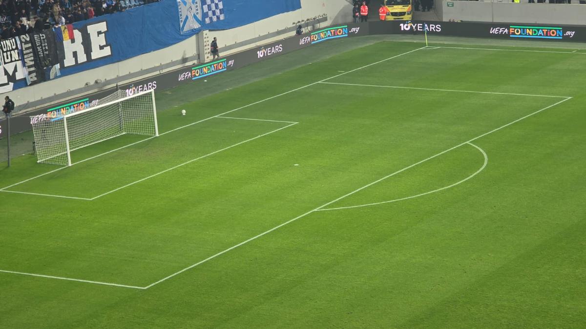O parte din nocturna de pe „Ion Oblemenco” a cedat la Universitatea Craiova - Noah