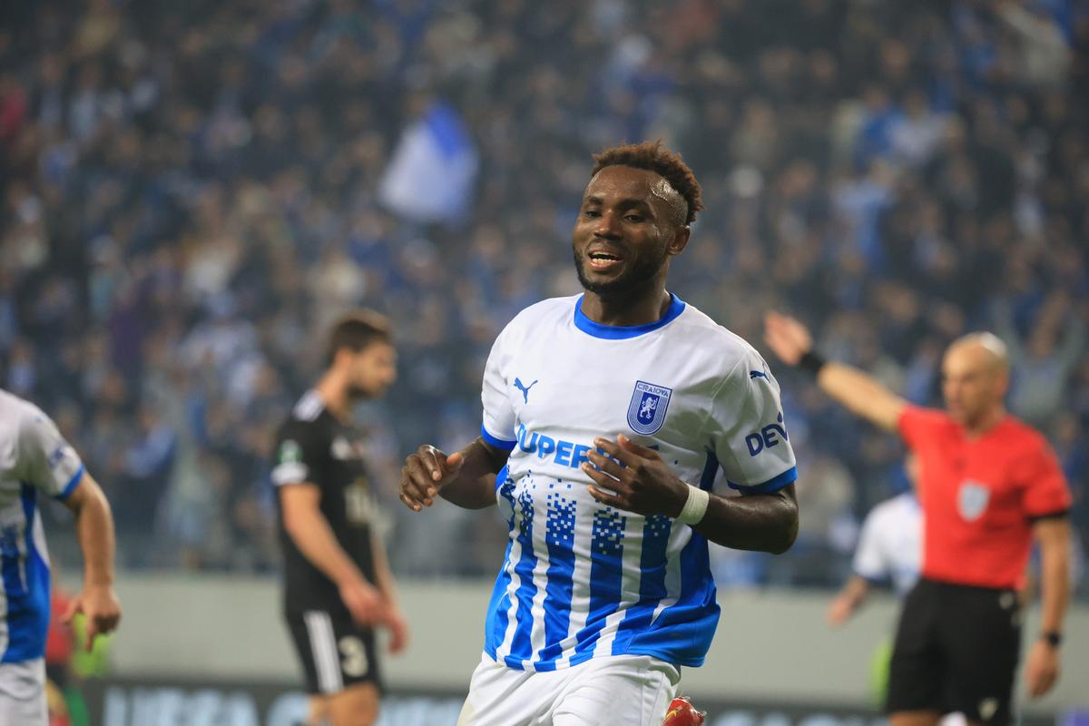 Final DRAMATIC în Universitatea Craiova - Noah » Piedică pentru olteni pe „Oblemenco”. Clasamentul în Conference League