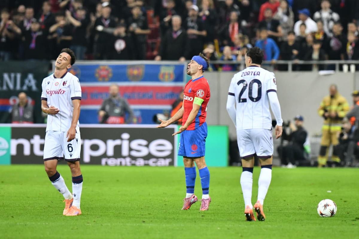 Târnovanu dezvăluie la ce se gândea în minutul 12, când Bologna a făcut 2-0 cu FCSB