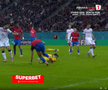 Umilință supremă pentru apărarea celor de la FCSB » Jucătorul de la Bologna l-a imitat pe Zidane în careu, apoi a izbucnit în râs