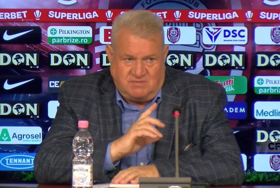 Iuliu Mureșan, președintele de la CFR Cluj Situație dificilă pentru Daniel Pancu la CFR Cluj » Ce îl așteaptă pe antrenor: incertitudine, fără structură și un președinte precipitat în decizii