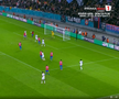 Umilință supremă pentru apărarea celor de la FCSB » Jucătorul de la Bologna l-a imitat pe Zidane în careu, apoi a izbucnit în râs