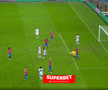 Umilință supremă pentru apărarea celor de la FCSB » Jucătorul de la Bologna l-a imitat pe Zidane în careu, apoi a izbucnit în râs