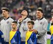 David Miculescu, Adrian Șut, Risto Radunovic și Baba Alhassan în FCSB – Bologna // foto: Cristi Preda (GSP)