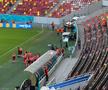 FCSB - Bologna, imagini înainte de meci