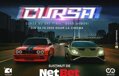 Filmul românesc „Cursa” se lansează în cinematografe pe 24 octombrie, inclusiv în format 4DX