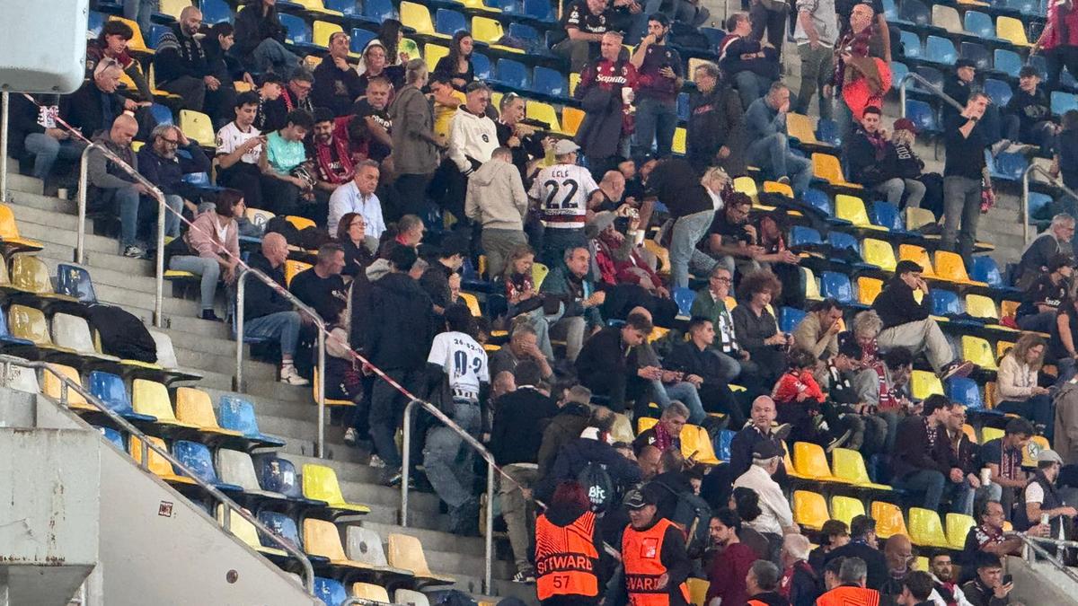 FCSB - Bologna, imagini înainte de meci