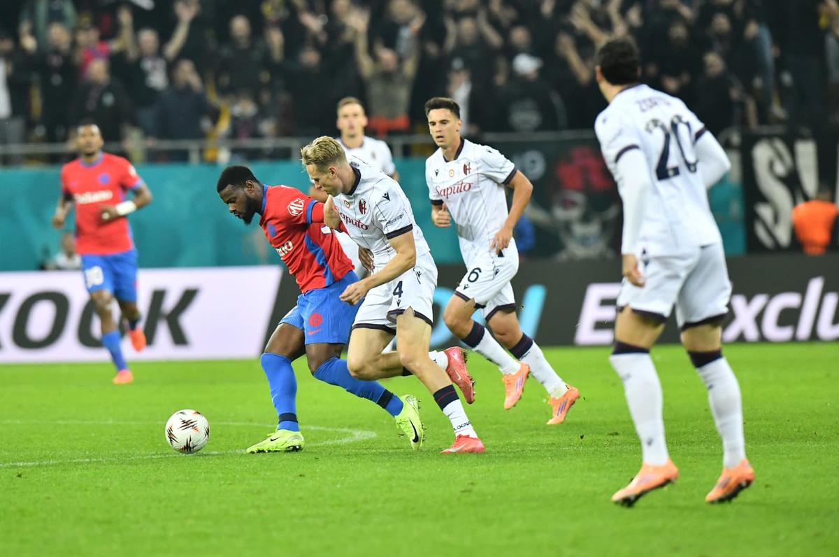 Antrenorul Bolognei, întrebat după meci: „Ar face față Bîrligea în Serie A?”