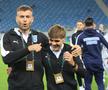 Alex Crețu și David Matei, imagini înainte de Craiova - Noah // foto: Ionuț Iordache (GSP)