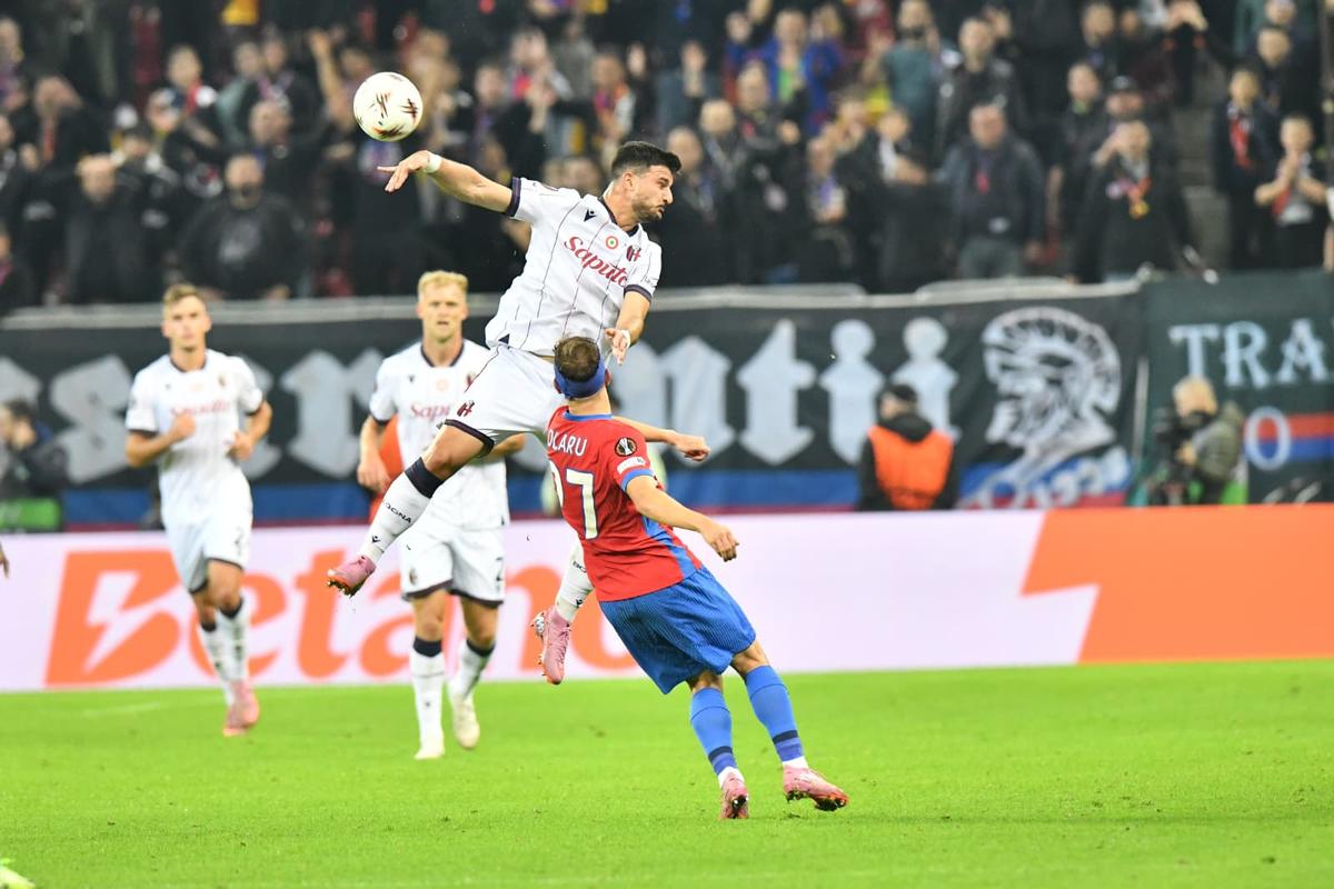 Antrenorul Bolognei, întrebat după meci: „Ar face față Bîrligea în Serie A?”